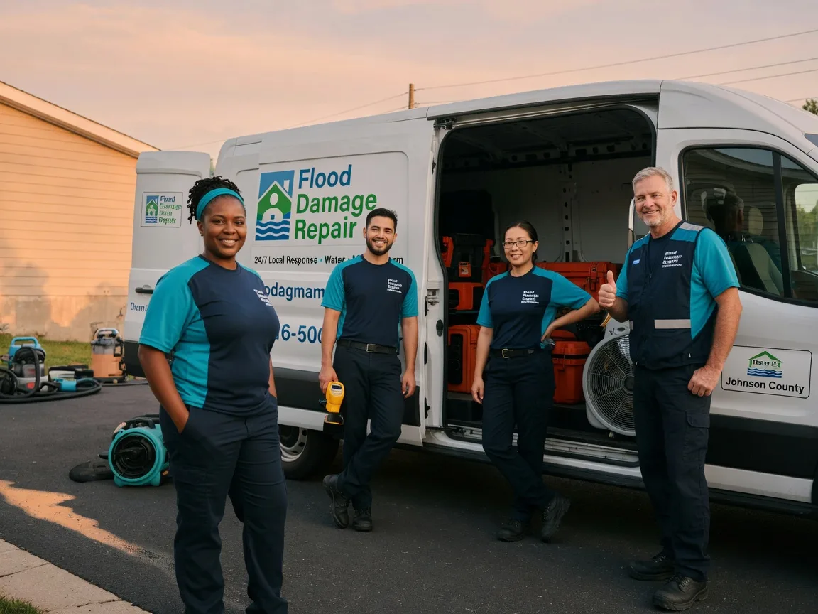 Water Damage Restoration company in Bloxom, VA